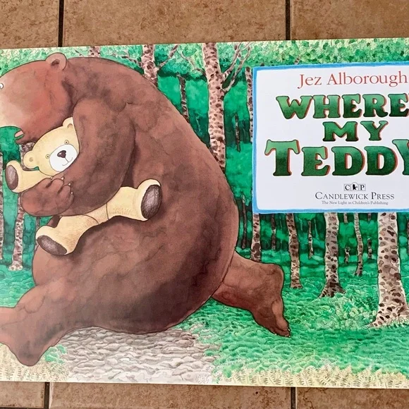 Poster Print “Where’s My Teddy?” By He’s Alborough 17/27 Inches - Picture 6 of 6